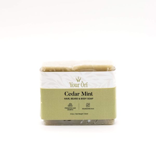 Cedar Mint (Hair,Beard and Body Soap)