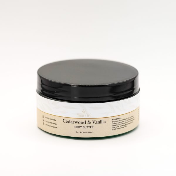 Body Butter Cedarwood & Vanilla - Image 3