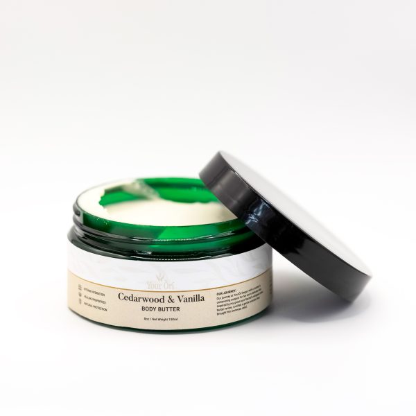 Body Butter Cedarwood & Vanilla - Image 4