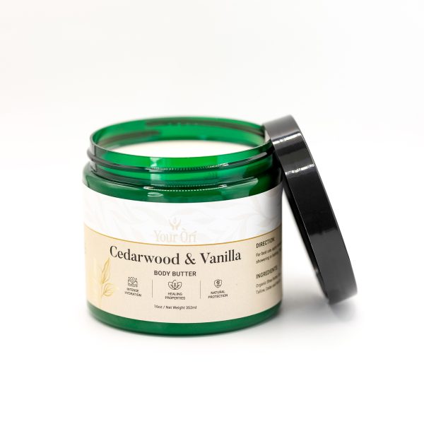 Body Butter Cedarwood & Vanilla - Image 5