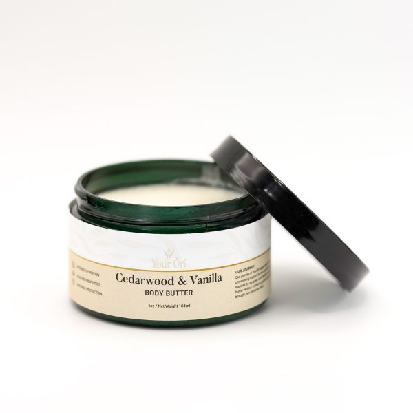 Body Butter Cedarwood & Vanilla - Image 2