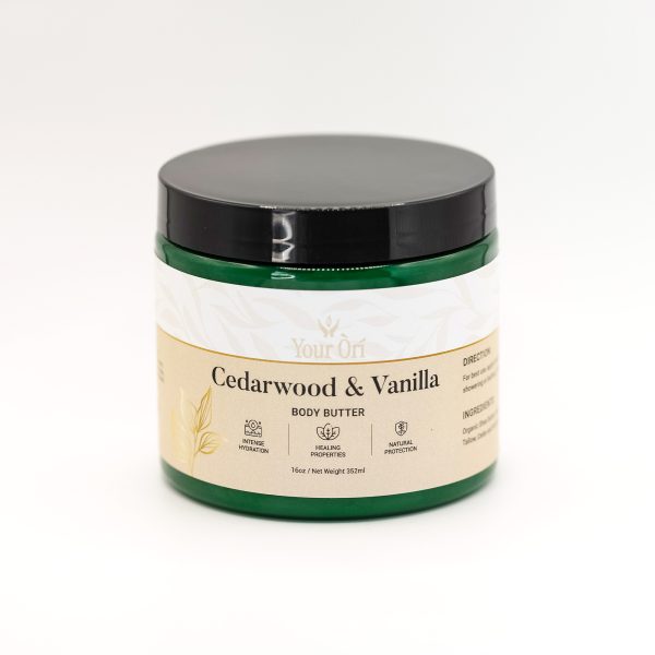 Body Butter Cedarwood & Vanilla - Image 6