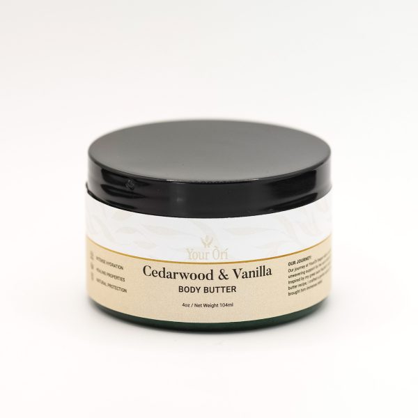 Body Butter Cedarwood & Vanilla