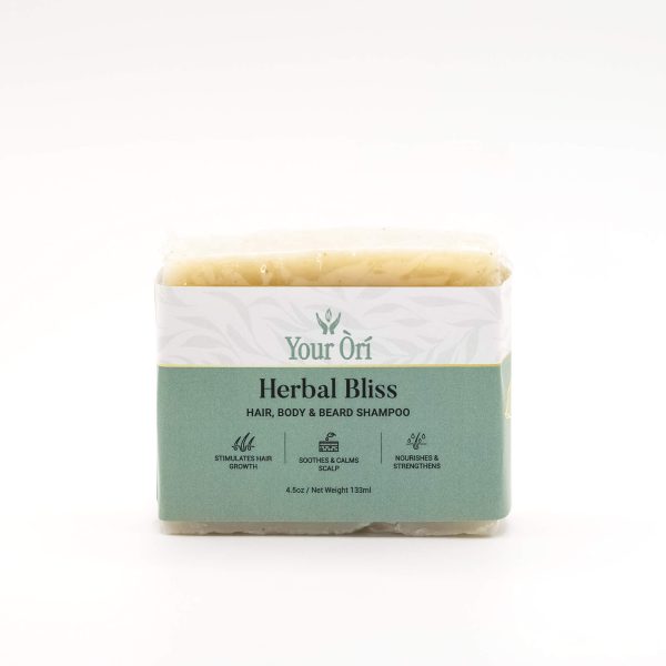 Herbal Bliss 3 in 1( Hair, Body & Beard)