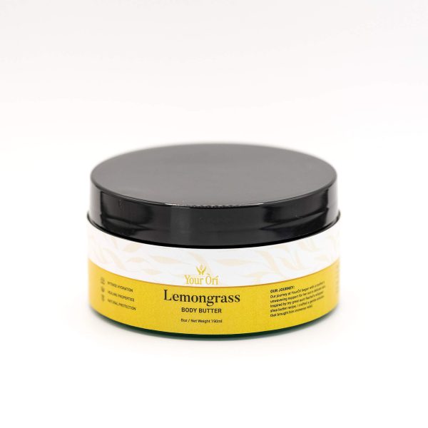 Body Butter Lemongrass - Image 3