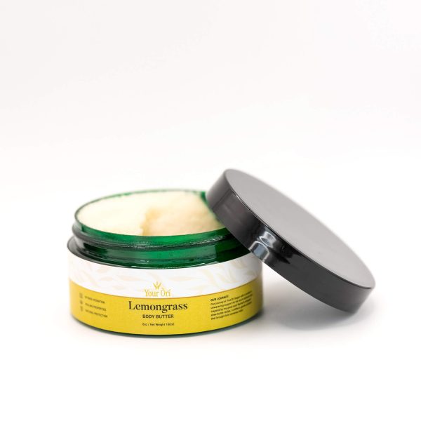 Body Butter Lemongrass - Image 4