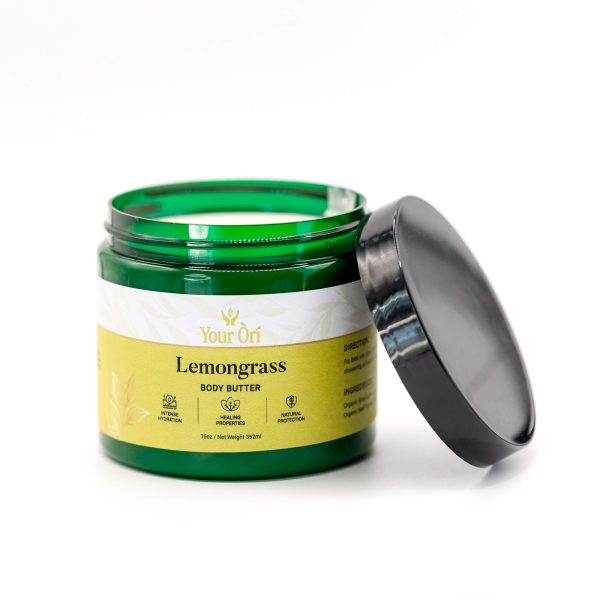 Body Butter Lemongrass - Image 6
