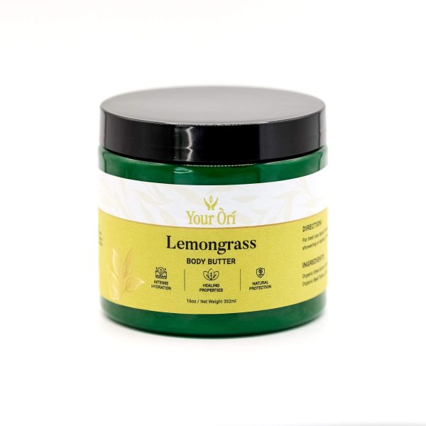 Body Butter Lemongrass - Image 5