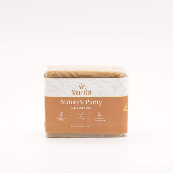Nature's Purity (FACE and body soap)