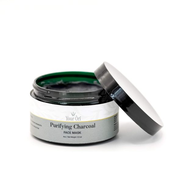 Purifying Charcoal Face Mask (Acne & Oily Prone) - Image 2