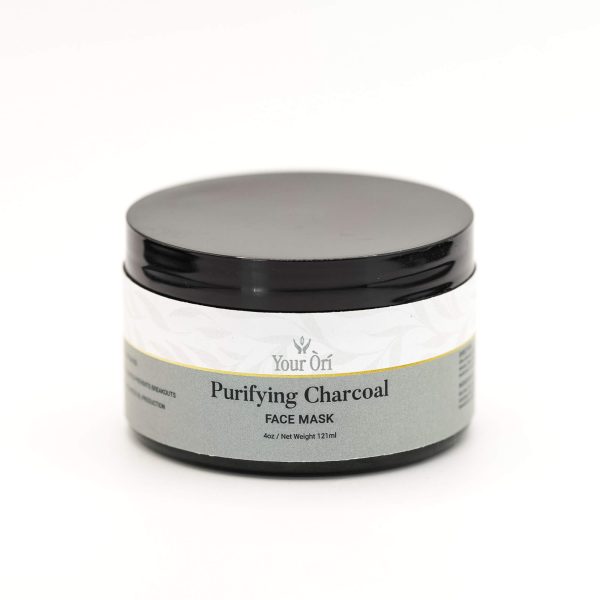 Purifying Charcoal Face Mask (Acne & Oily Prone)