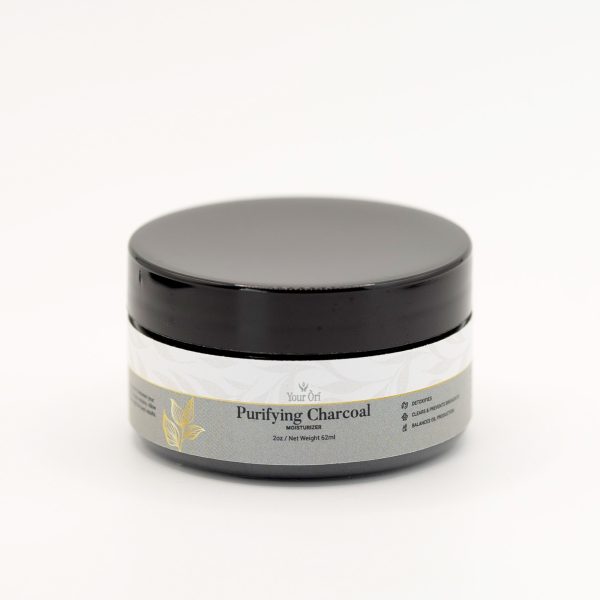Purifying Charcoal Moisturizer