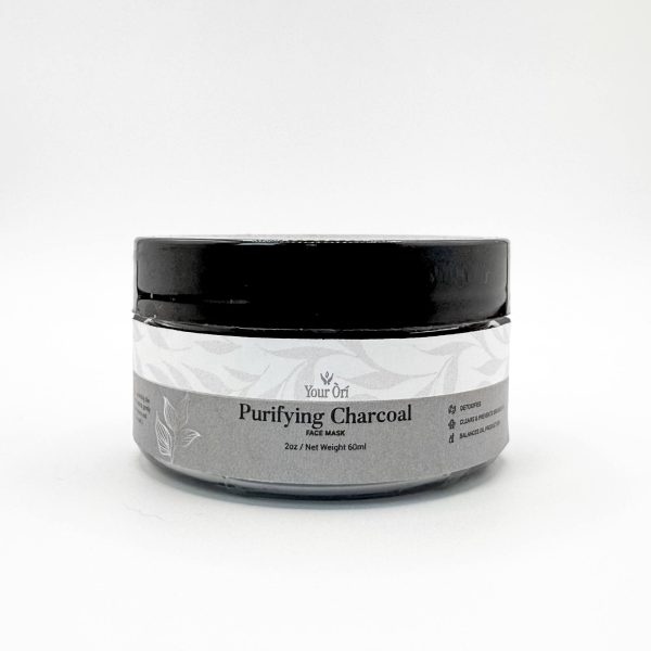 Purifying Charcoal Face Mask (Acne & Oily Prone) - Image 3