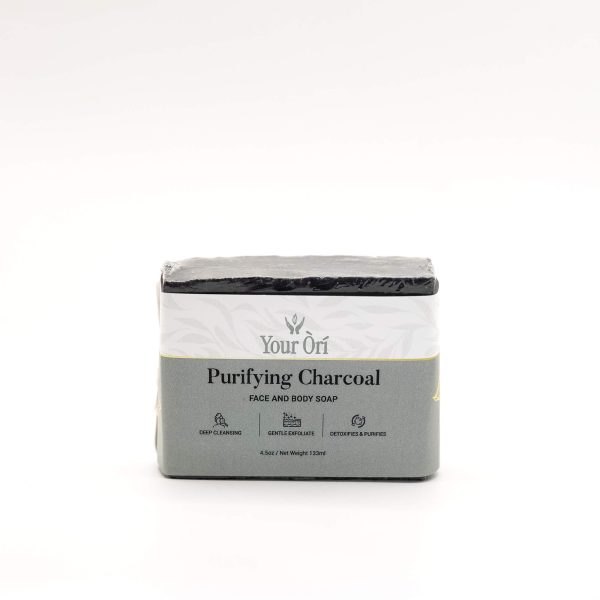 Purifying Charcoal (Face and Body Soap)