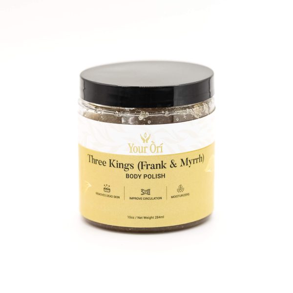 Body Polish Three Kings (Frank & Myrrh)