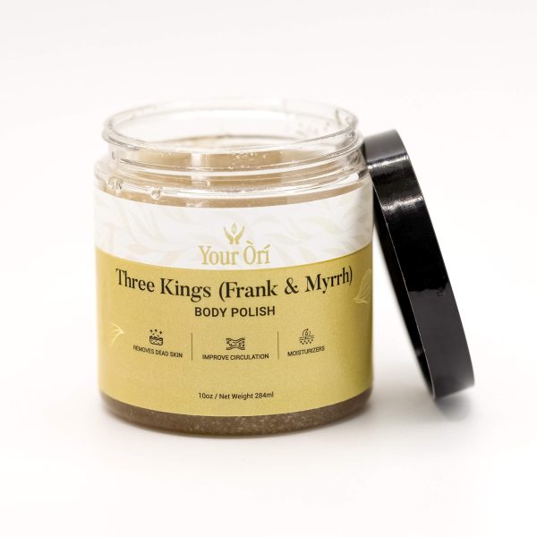 Body Polish Three Kings (Frank & Myrrh) - Image 2