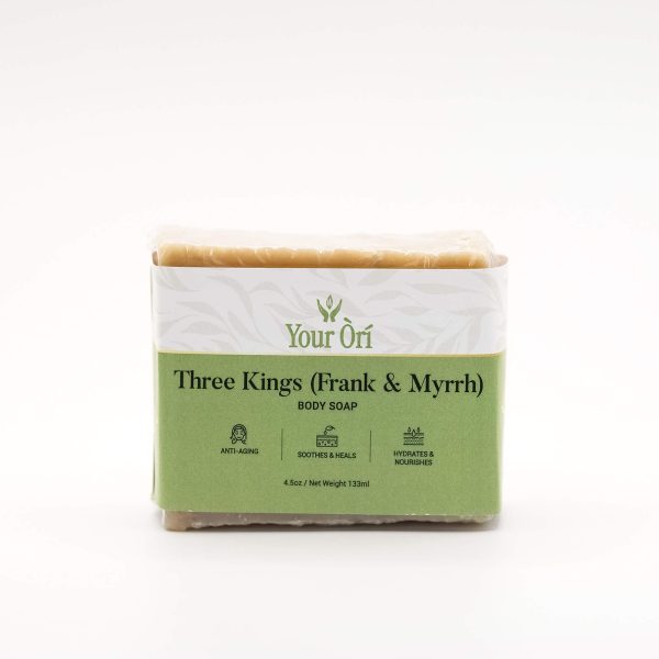 Three kings Frank and Myrrh (Body soap)