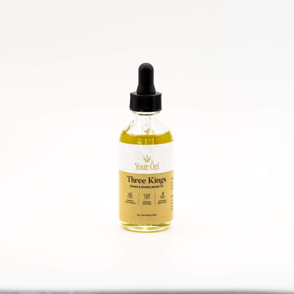 Hair & Beard Oil - Frankincense and Myrrh