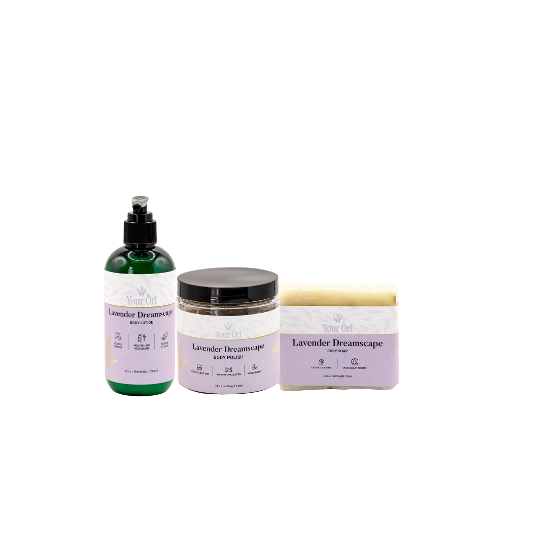 Lavender bodyset
