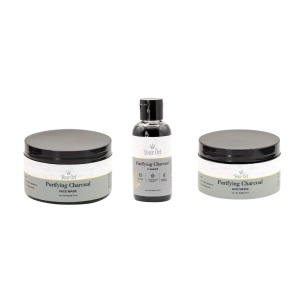Purifying Charcoal Set (Acne and Oily Skin)