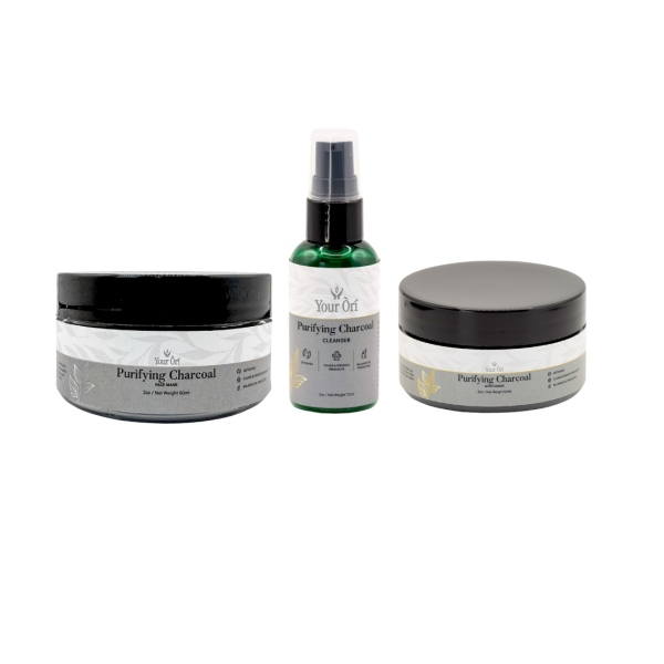Purifying Charcoal Set