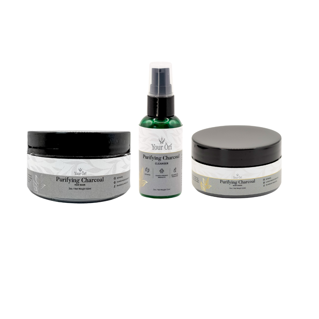 Purigying Charcoal face set 2oz