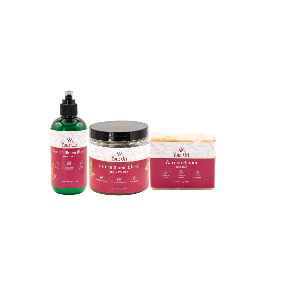 garden bloom body set