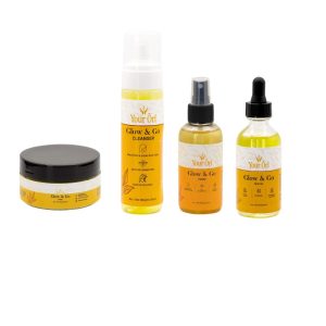 Glow & Go Set (with Face Oil)