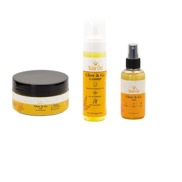 Glow & Go Set (with-out Face Oil)