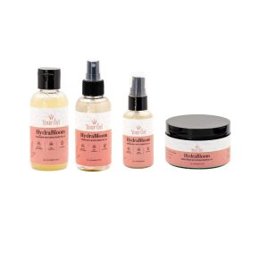 HydraBloom Face Care Set(Normal - Dry Skin, Kid Friendly)